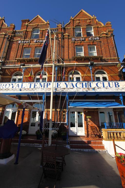 Royal Temple Yacht Club Hotel Ramsgate Exterior photo